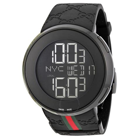 gucci digital watch manual|Gucci watches original price.